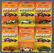 Group of 6 Matchbox Superfast Die-Cast Vehicles in