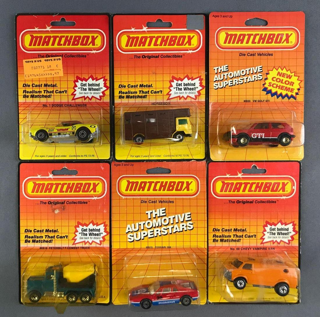 Group of 6 Matchbox Die-Cast Vehicles in Original (1 of 5)