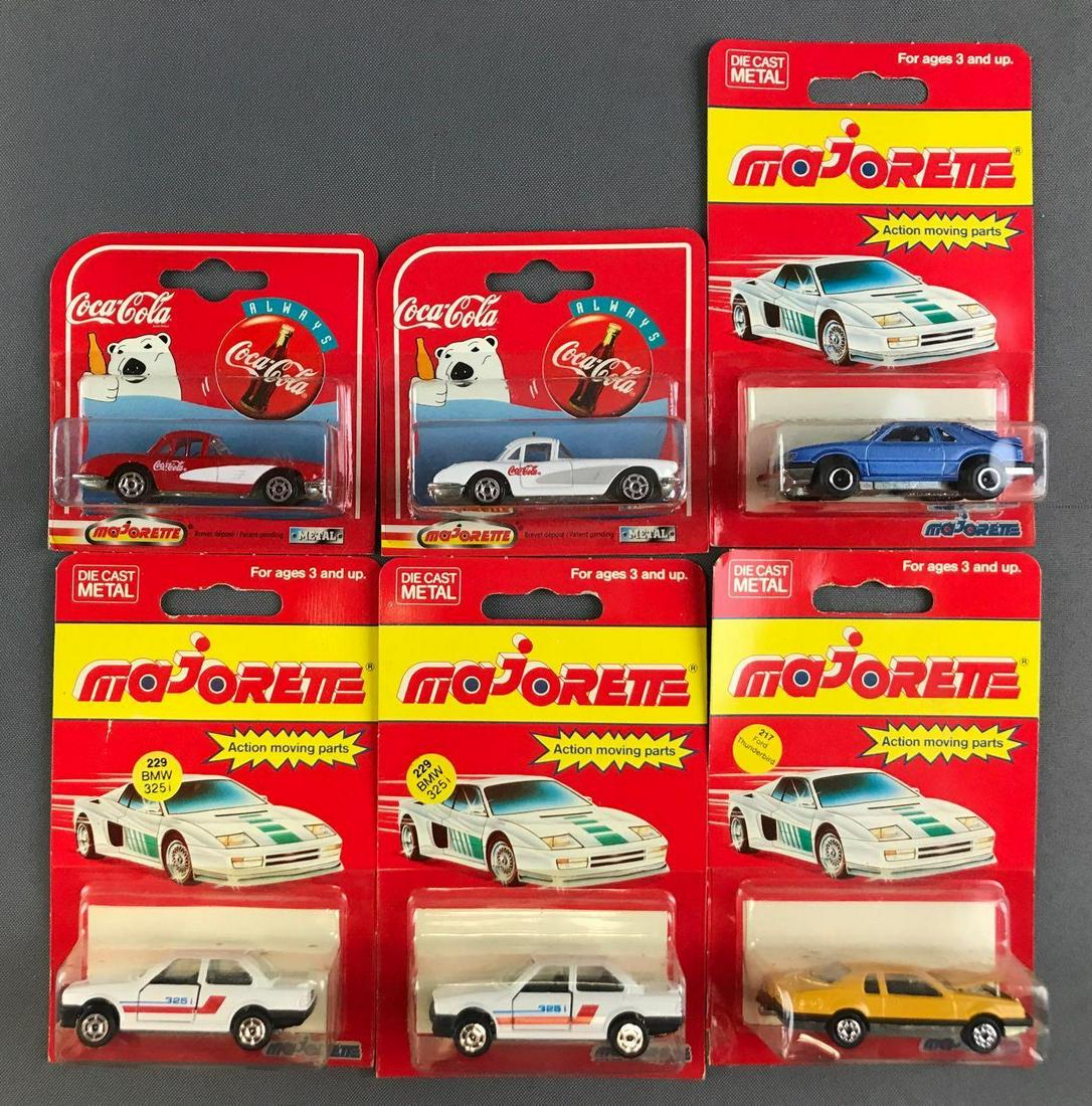 Group of 6 Majorette Die-Cast Vehicles in Original (1 of 5)