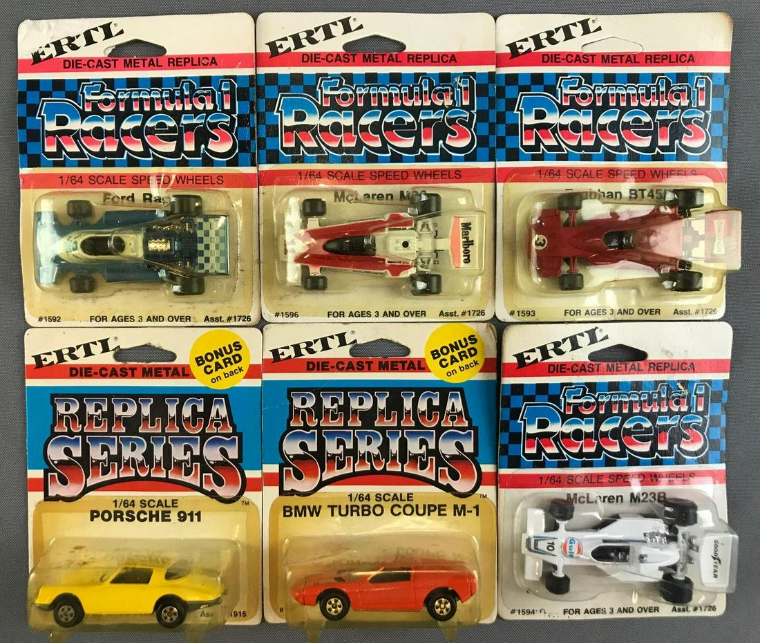 Group of 6 Ertl Formula One Racers and Replica Series (1 of 5)
