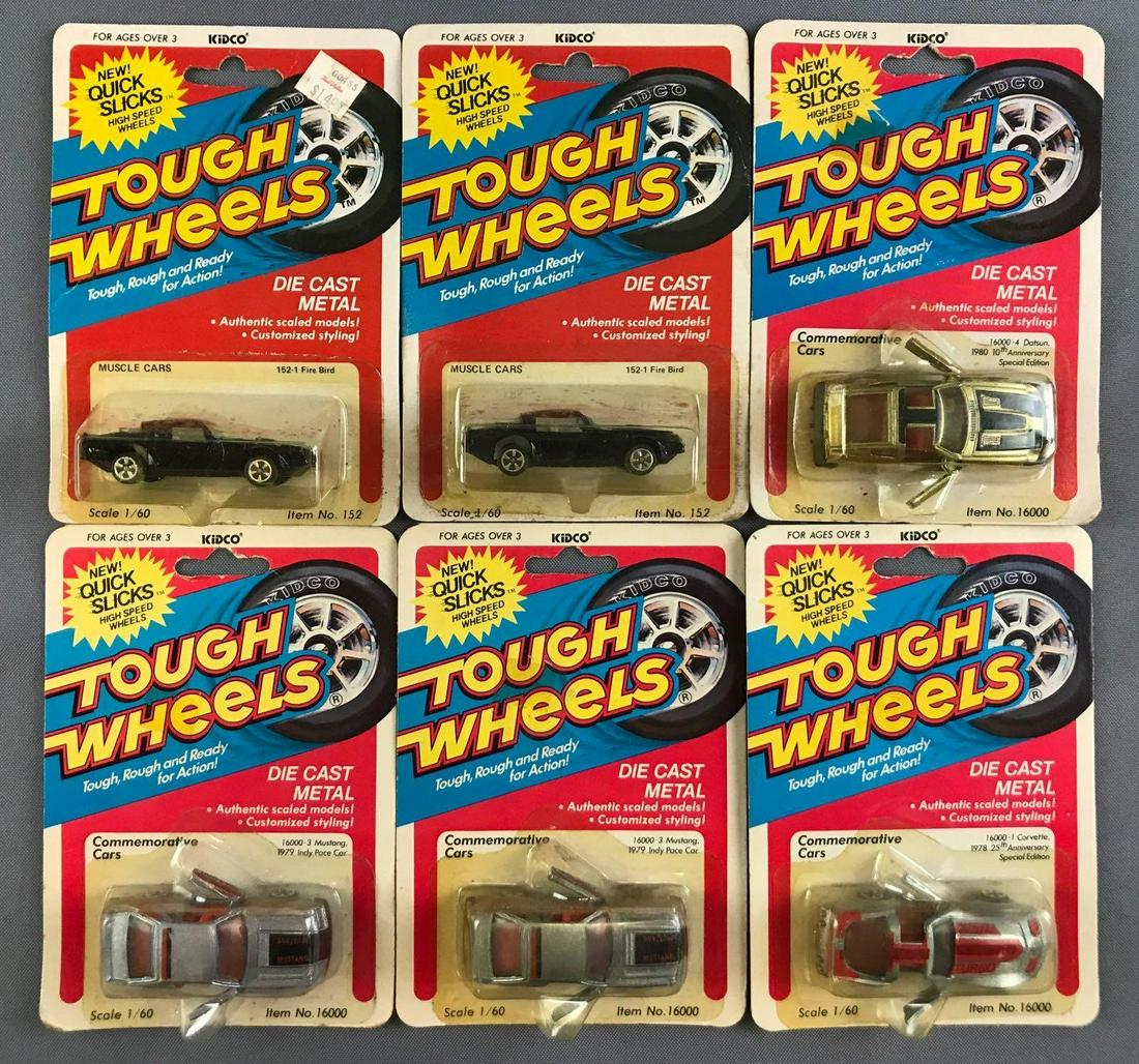 Group of 6 Kidco Tough Wheels Die-Cast Vehicles (1 of 5)