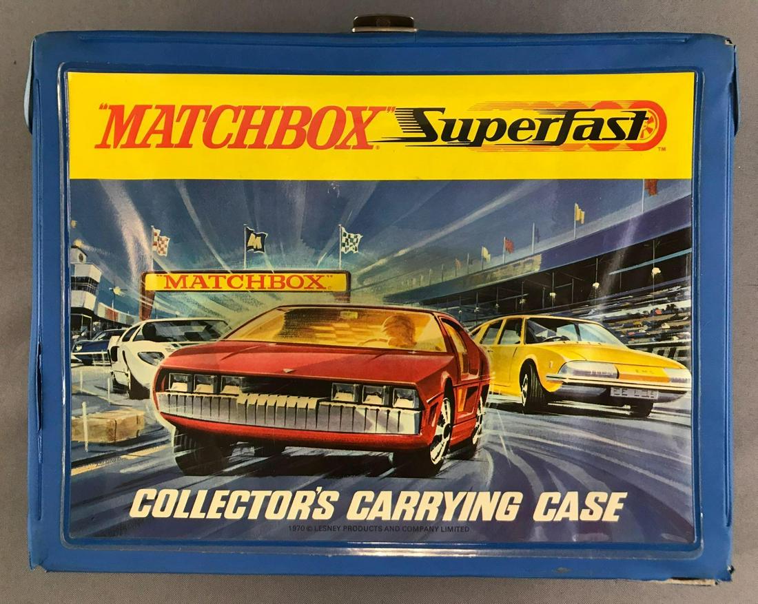 matchbox superfast collectors carrying case