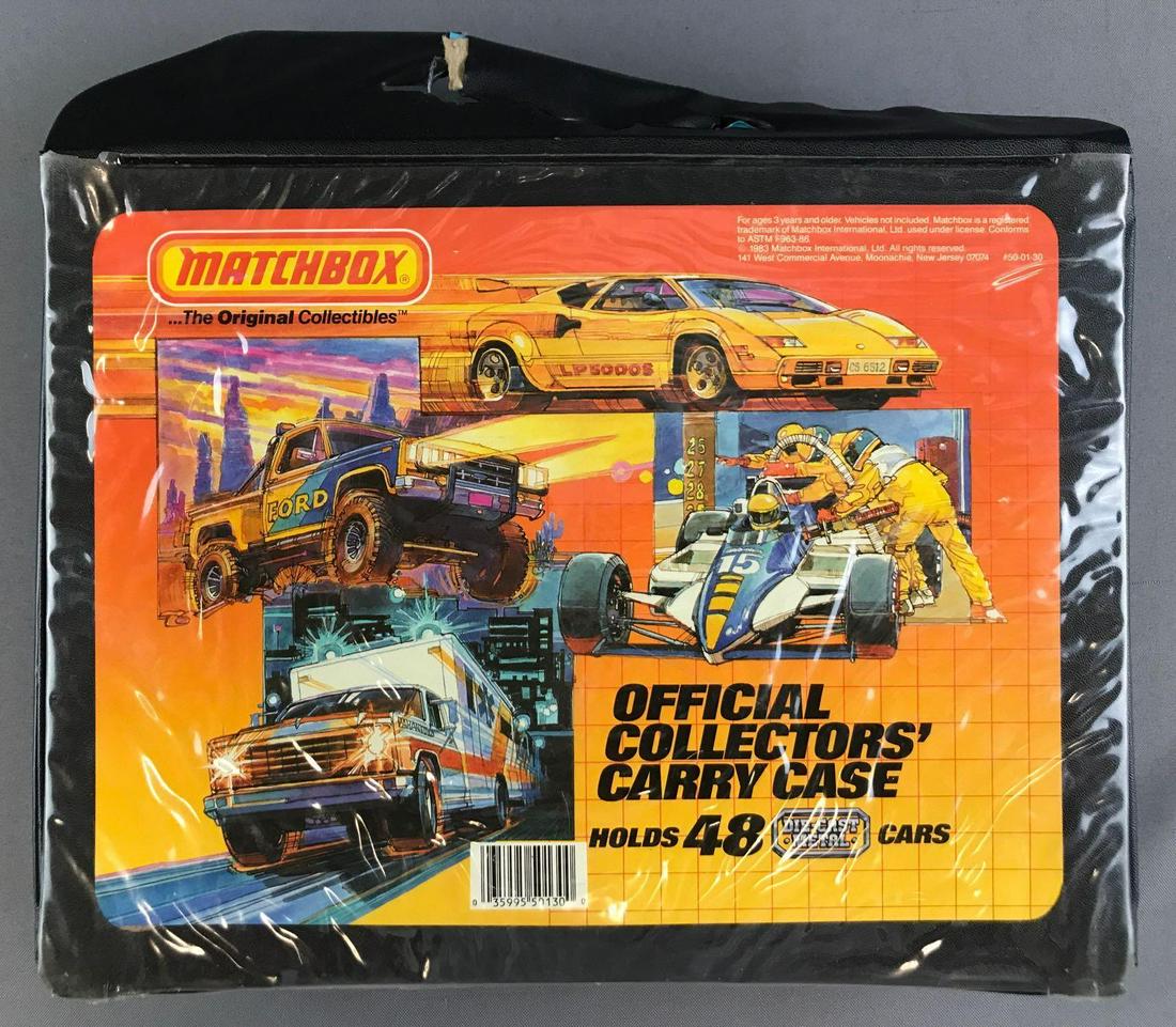 Matchbox Official Collectors Carry Case and contents (1 of 4)