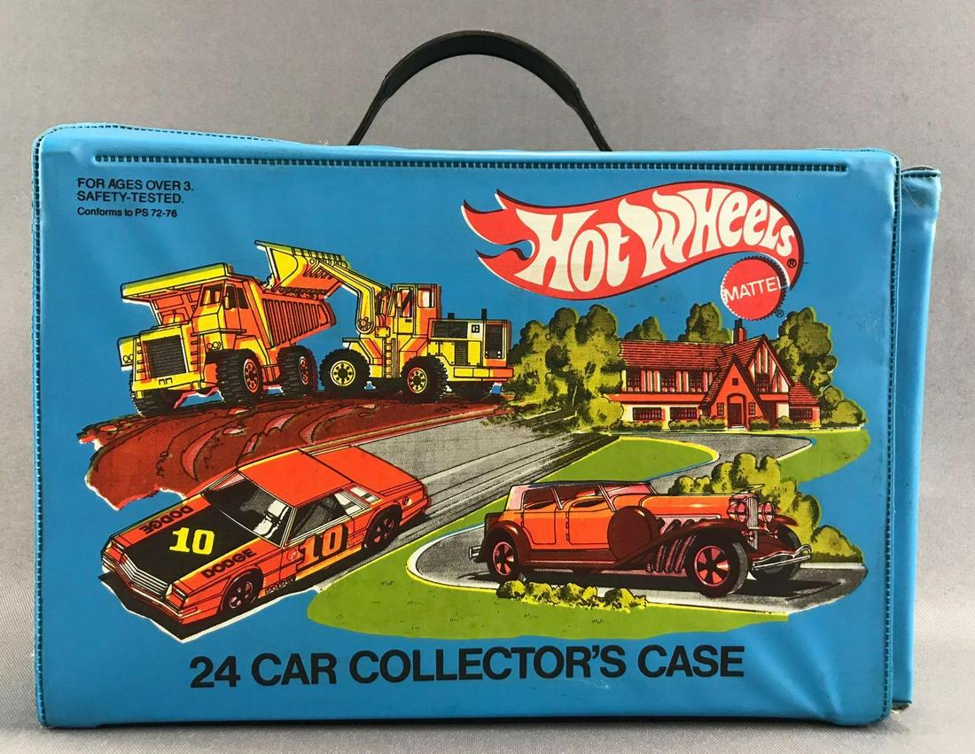 Hot Wheels 24 Car Collectors Case and Contents (1 of 6)