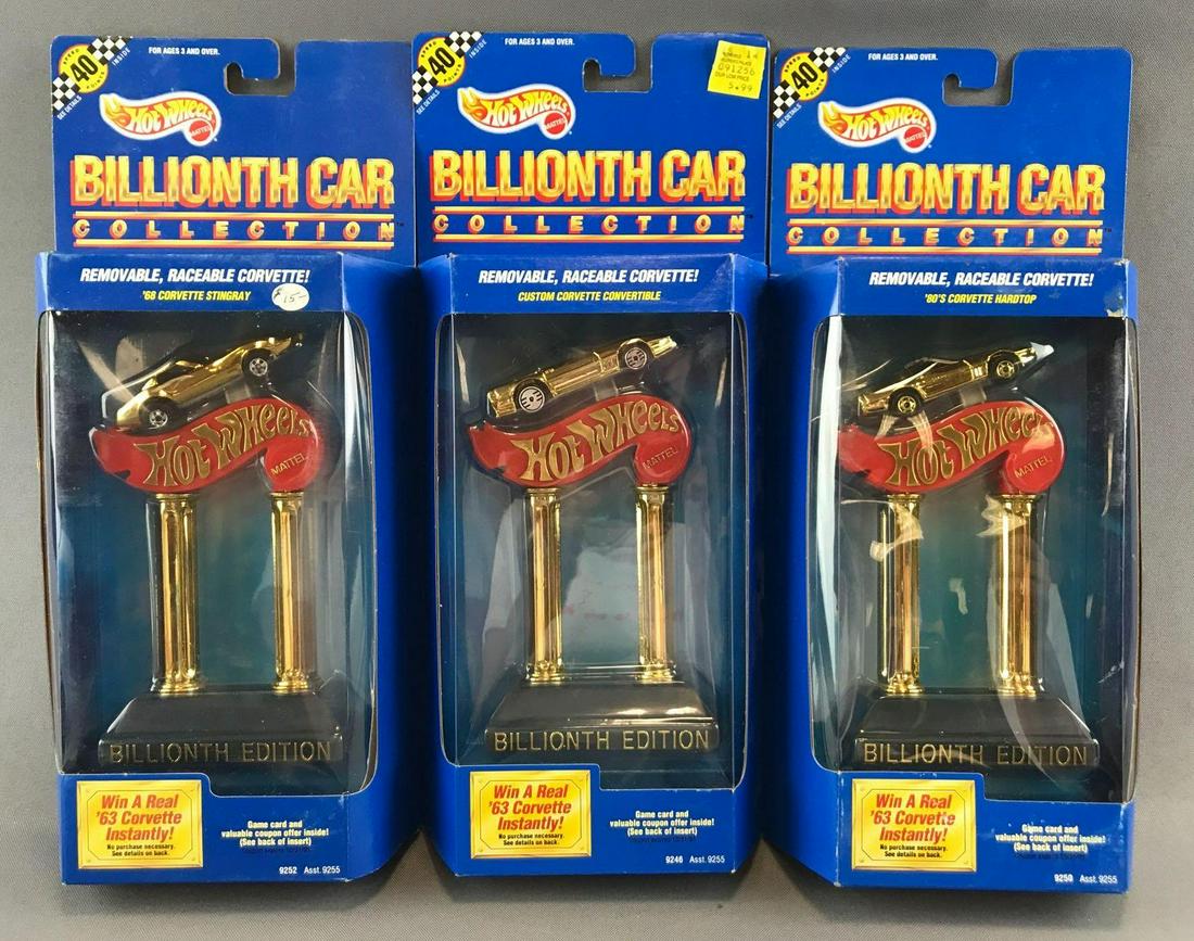 hot wheels billionth car collection