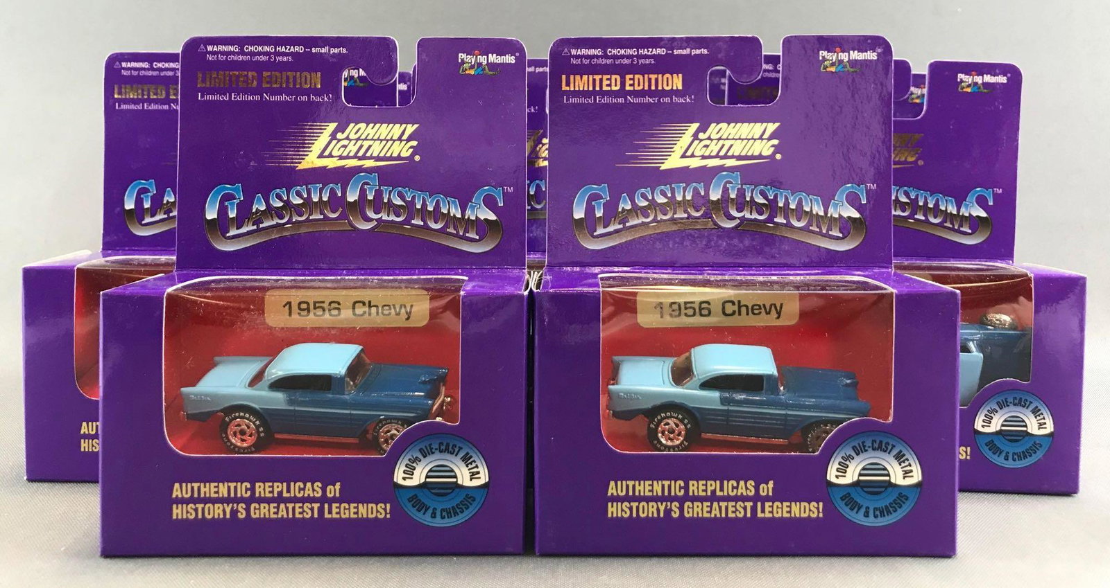 Group of 11 Johnny Lightning Classic Customs 1956 Chevy (1 of 4)