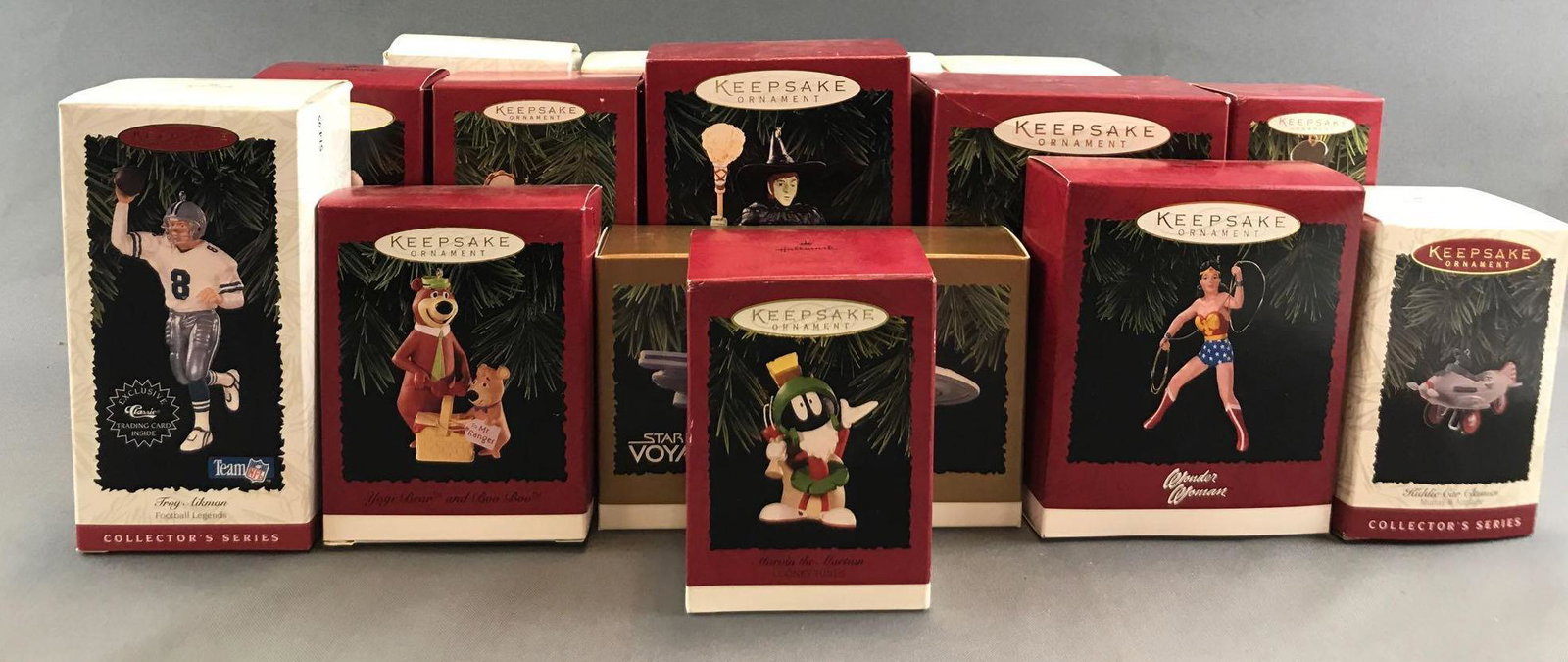 Group of 15 Hallmark Keepsake Ornaments in Original (1 of 7)