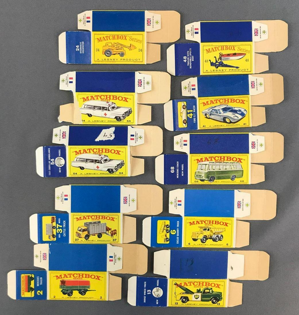 Group of 10 Matchbox Boxes-Empty (1 of 4)