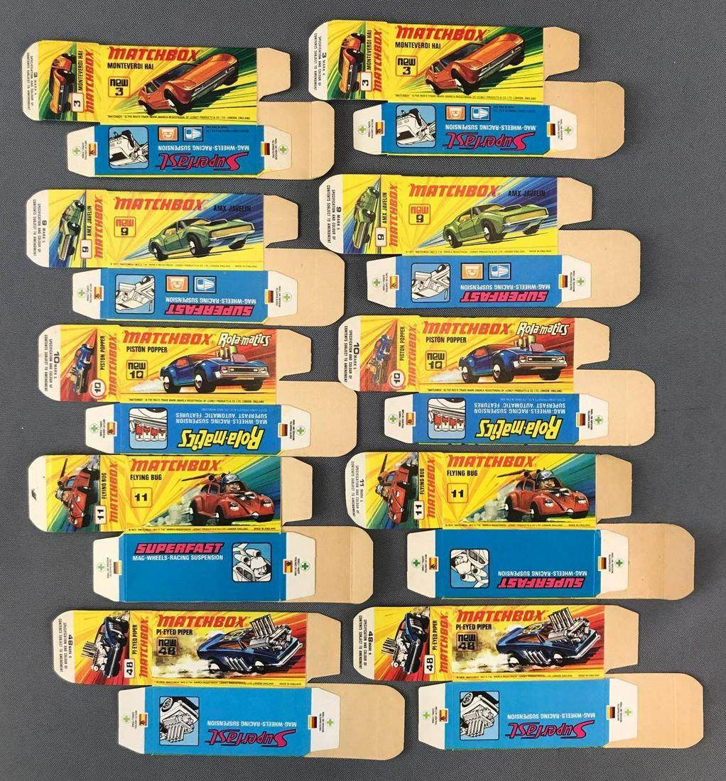 Group of 10 Matchbox Type Boxes (1 of 2)