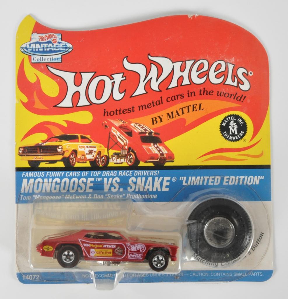 hot wheels snake vintage