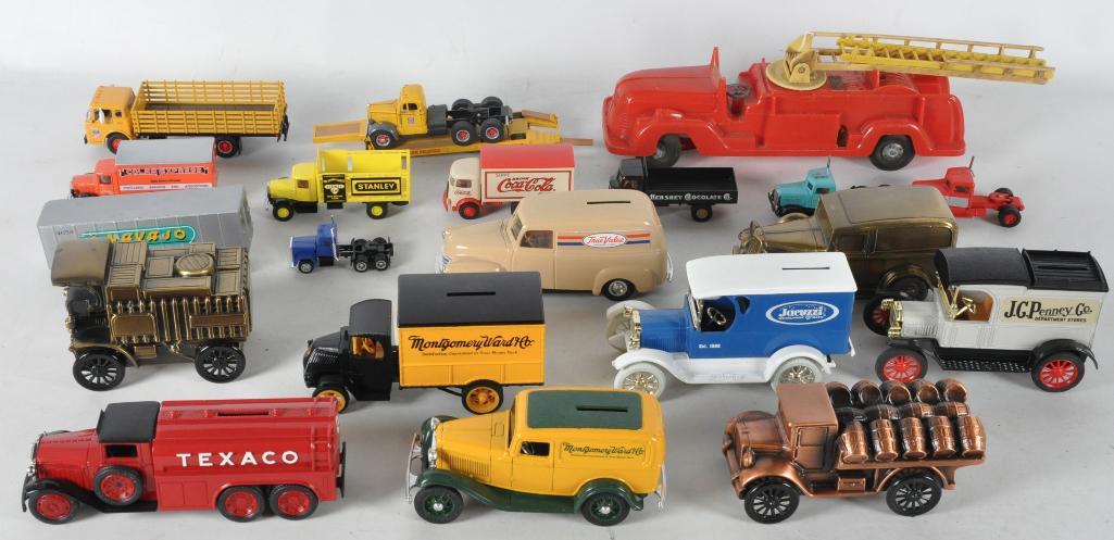 Group of Toy Vehicles (1 of 6)
