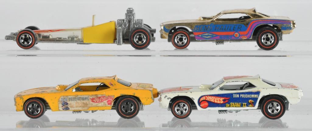 Group of 4 Hot Wheels Redlines Die-Cast Vehicles (1 of 3)