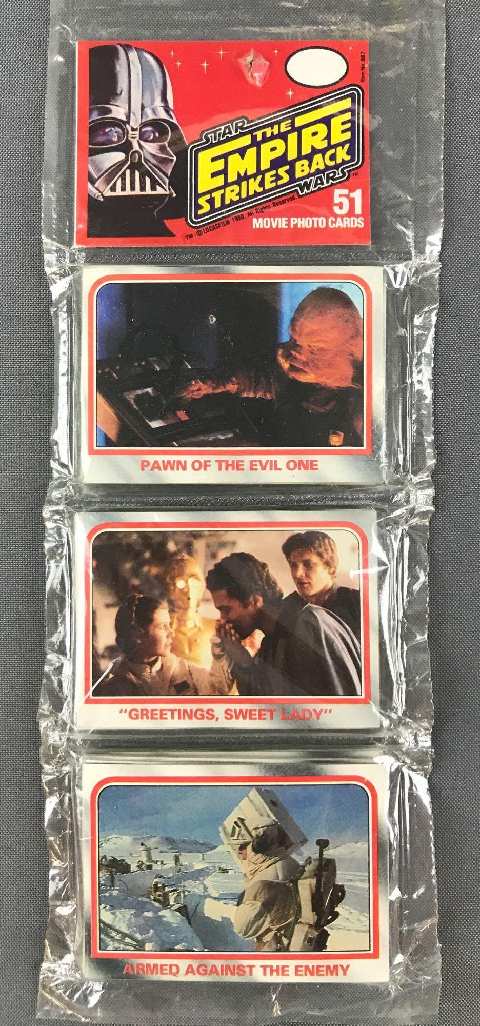 Topps Star Wars The Empire Strikes Back Movie Cards in (1 of 4)