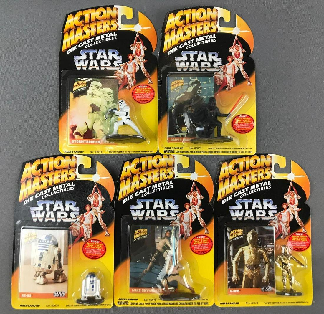 Group of 5 Kenner Action Masters Star Wars Die-Cast (1 of 6)
