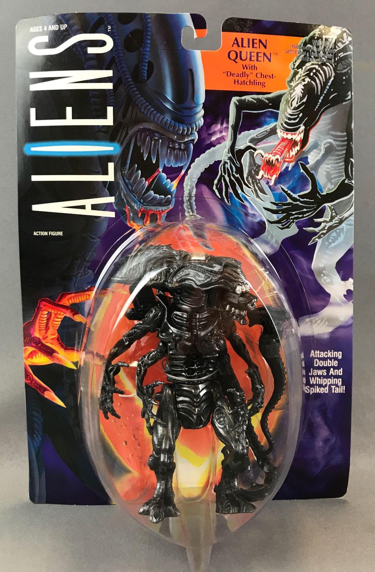 Kenner Aliens Alien Queen Action Figure in Original (1 of 3)