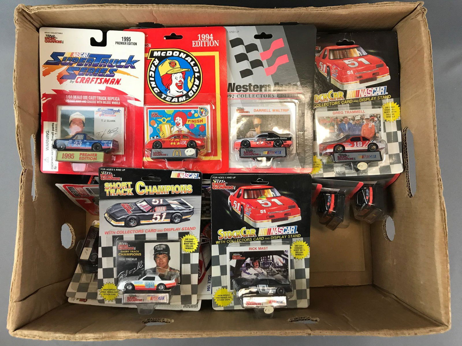 Group of 40+ Assorted Racing Champions Die-Cast (1 of 6)