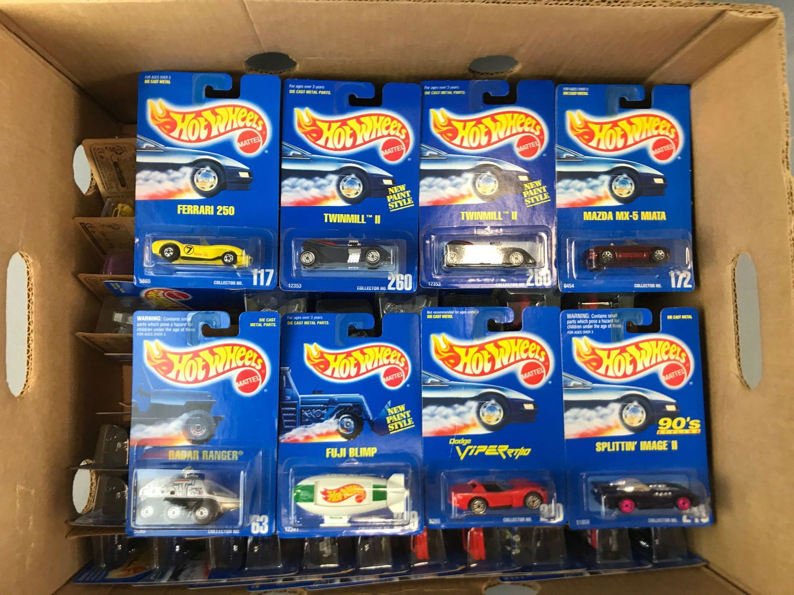 Group of 70+ Hot Wheels Die-Cast Vehicles in Original (1 of 4)