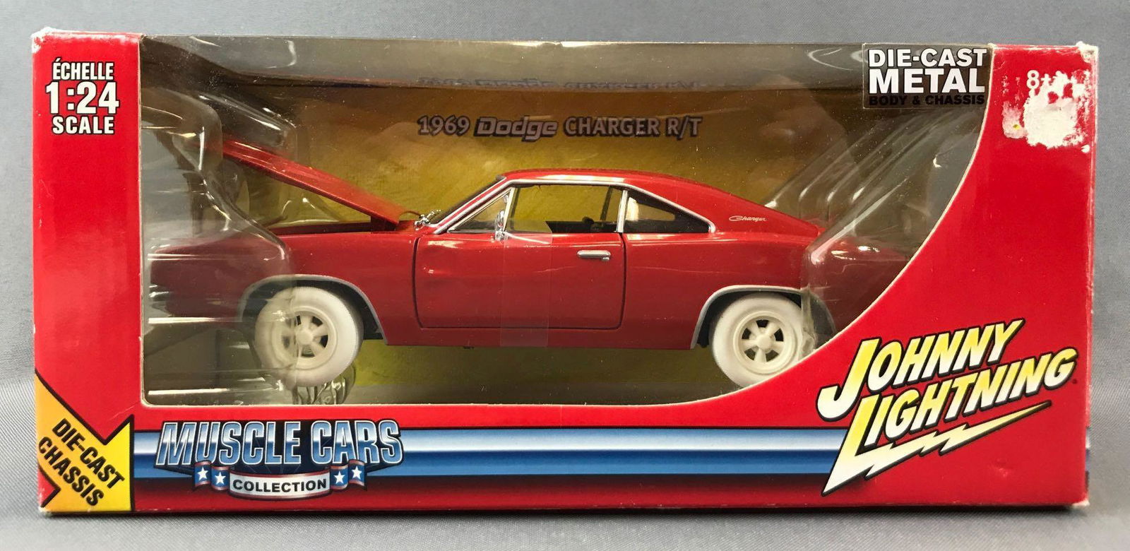 Johnny Lightning Muscle Cars Collection 1:24 Scale 1969 (1 of 5)