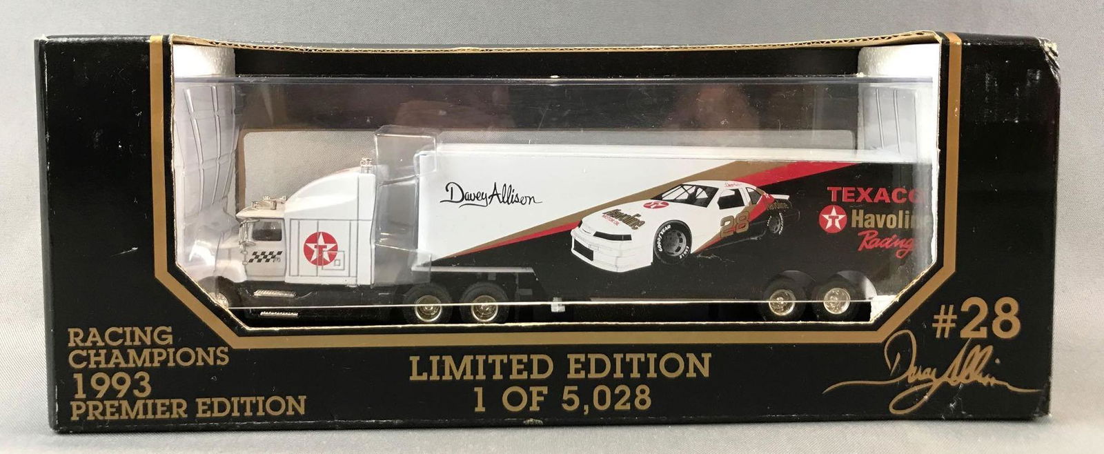 Racing Champions NASCAR 1993 Premier Edition 1:64 Scale (1 of 4)