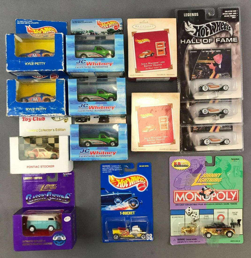 Group of 14 Assorted Die-Cast Vehicles and More (1 of 7)