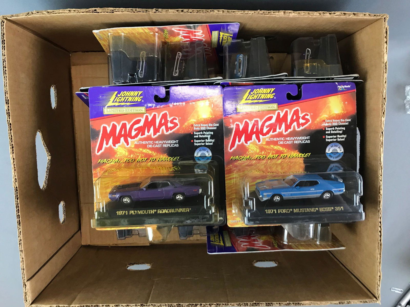 Group of 14 Johnny Lightning Magmas Die-Cast Vehicles (1 of 5)