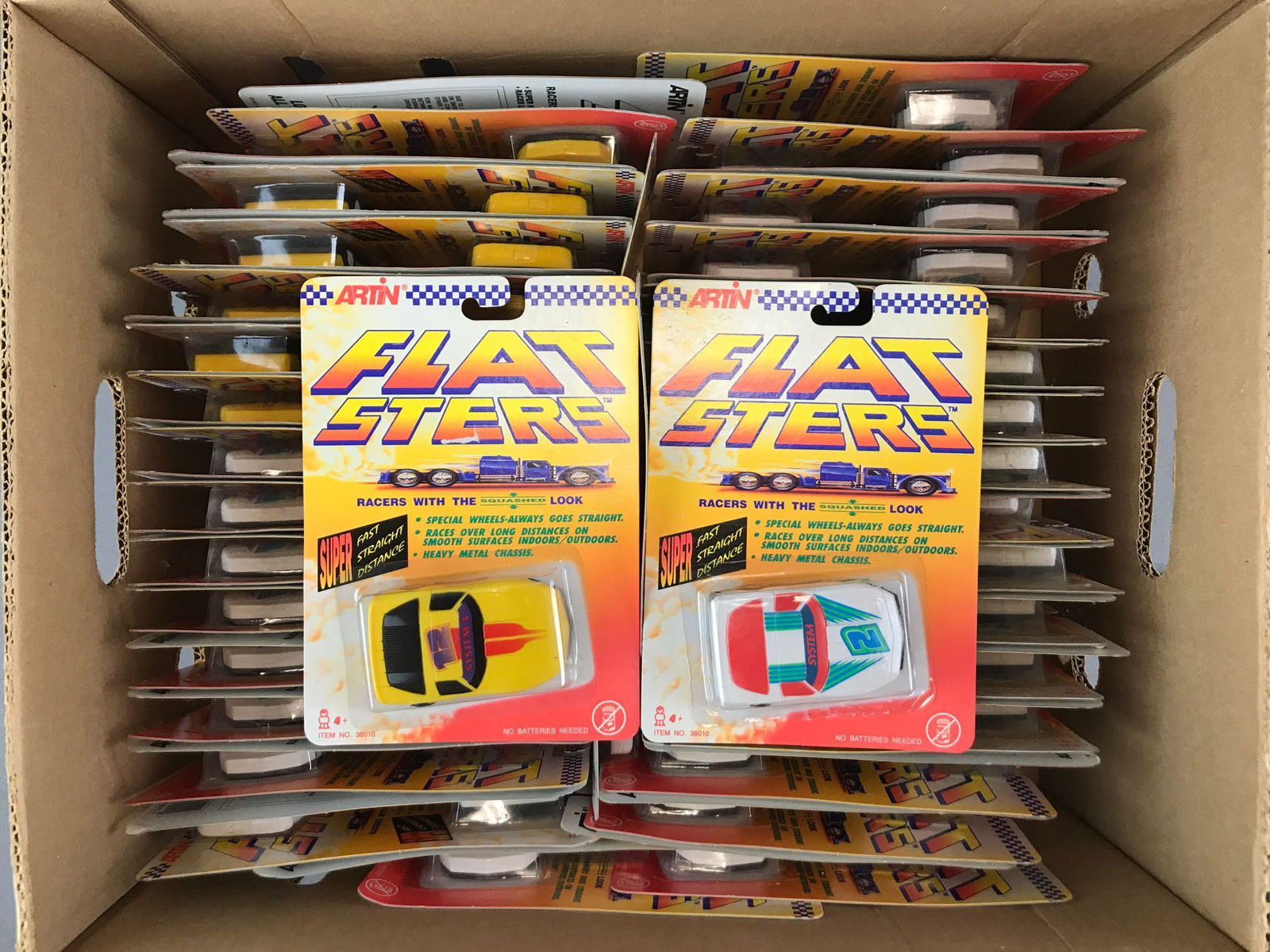 Group of 60+ Artin Flatsters Racers in Original (1 of 5)