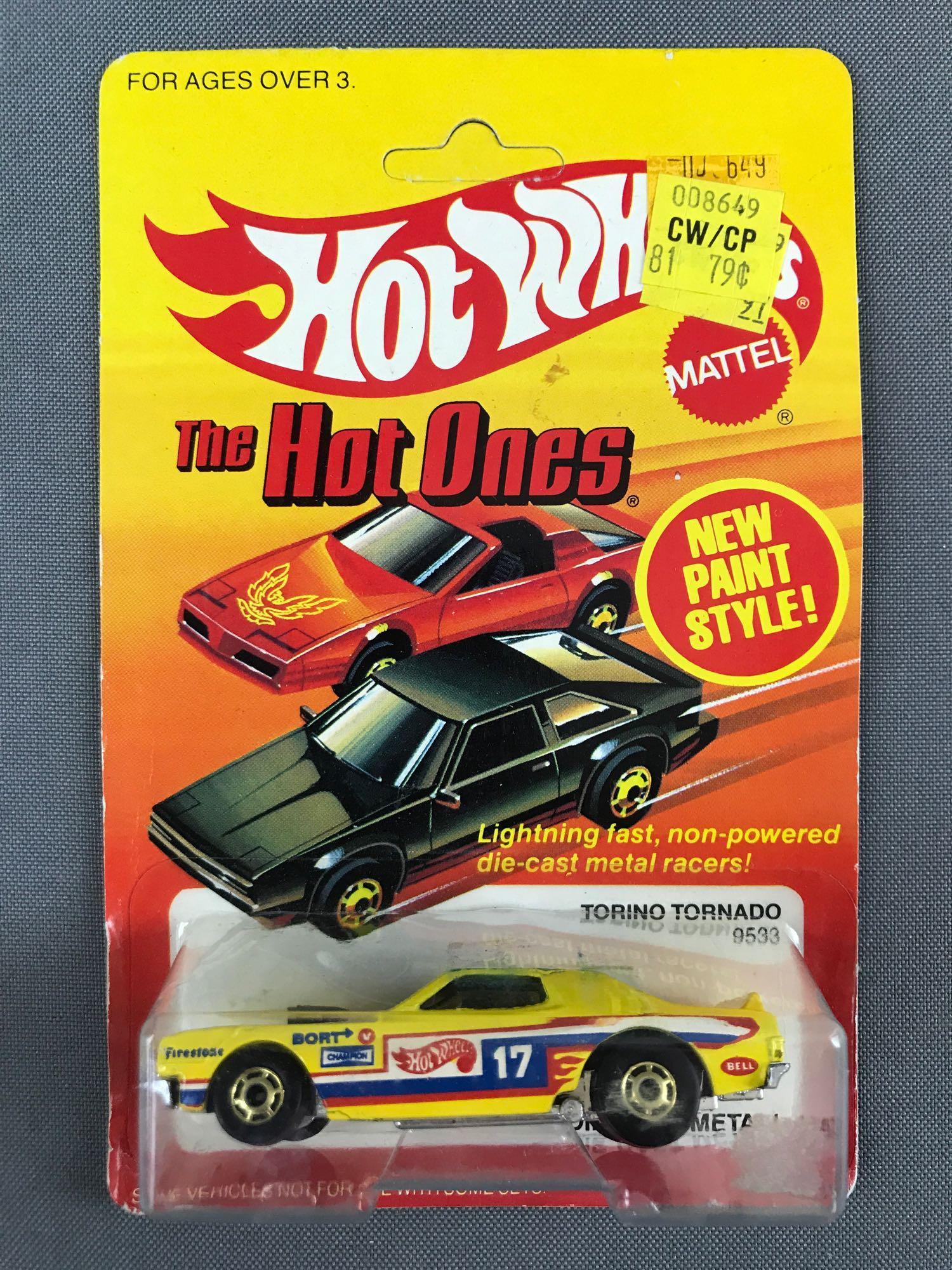 Hot Wheels The Hot Ones No. 9533 Torino Tornado: New in original packaging