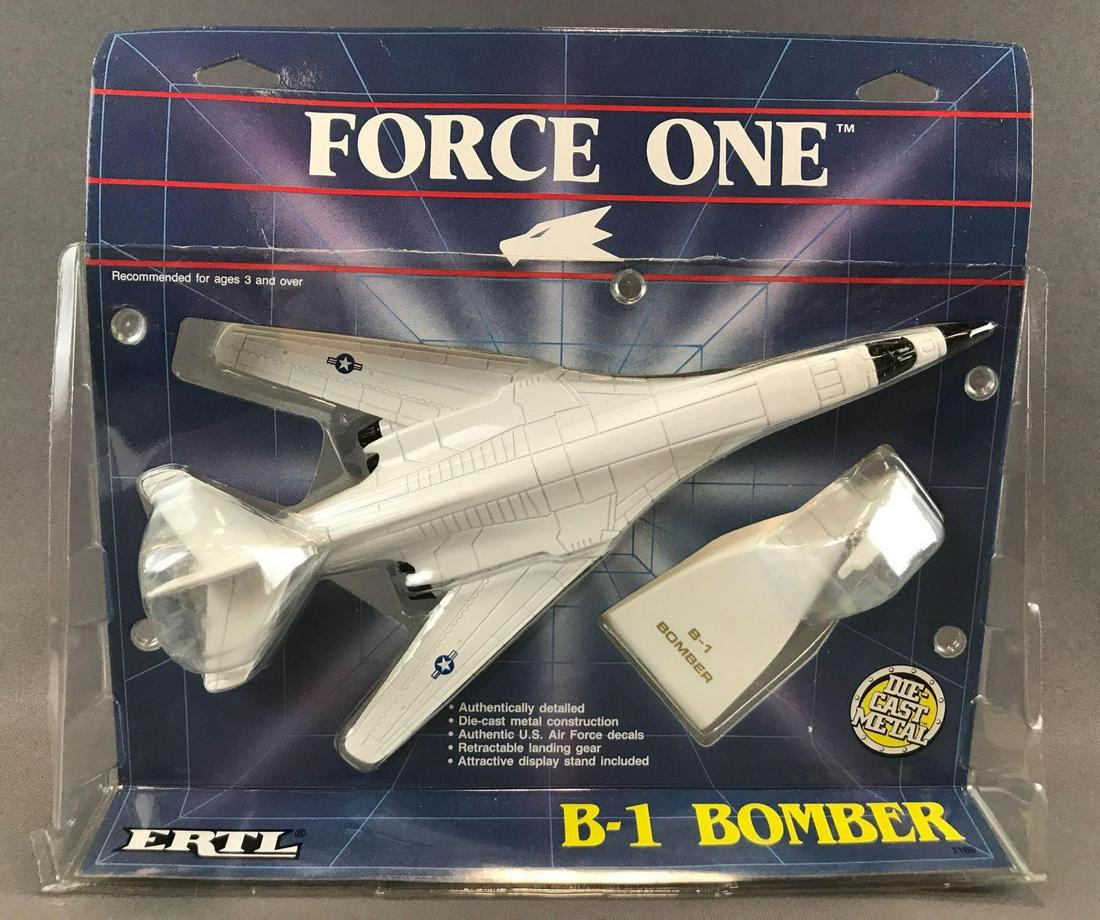 ERTL Force One B-1 Bomber Die-Cast Vehicle in Original: New in original packaging