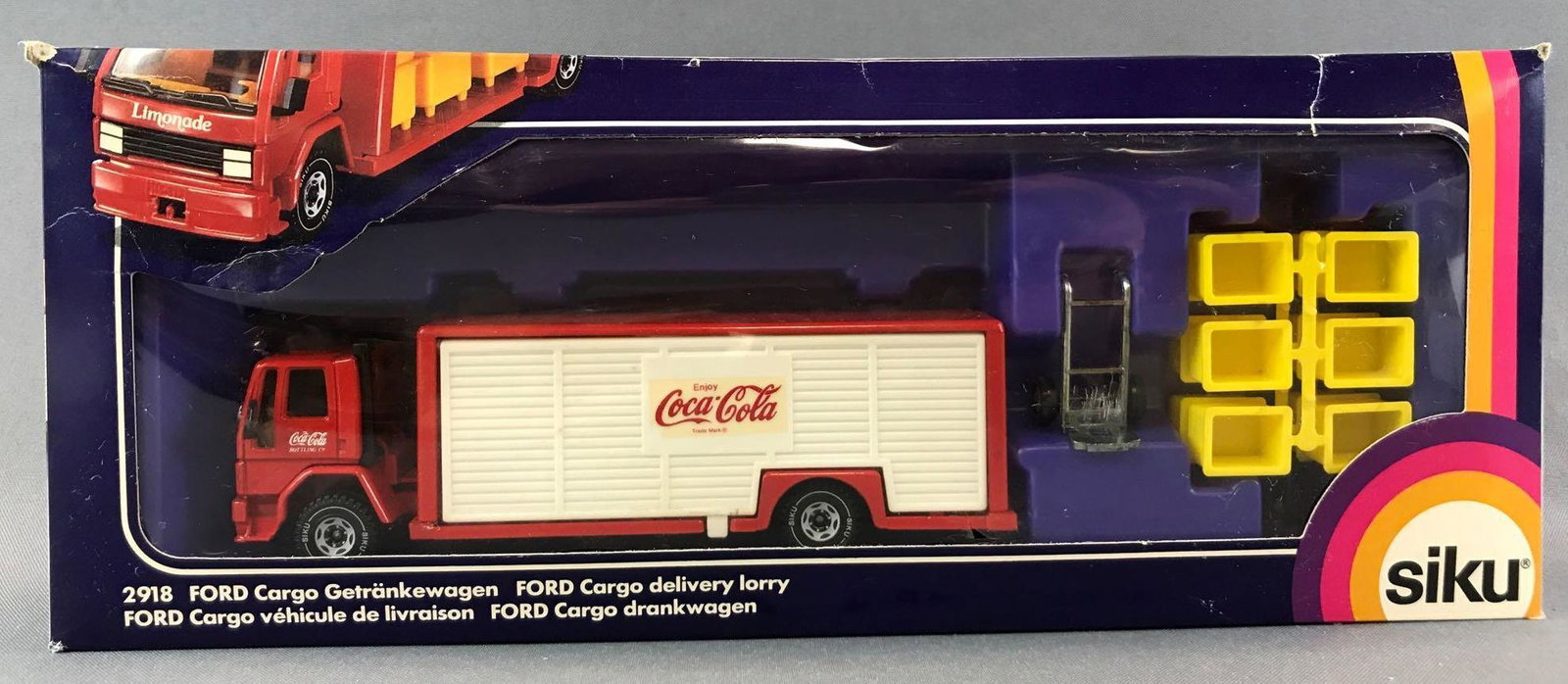 Siku No. 2918 Ford Coca-Cola Cargo Delivery Truck (1 of 8)