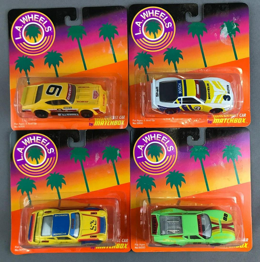Group of 4 Matchbox L.A. Wheels Die-Cast Vehicles in (1 of 6)