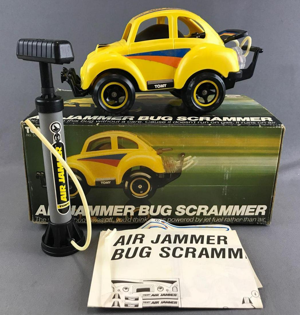 Tomy Air Jammer Bug Scrammer Air-Powered Vehicle in (1 of 7)