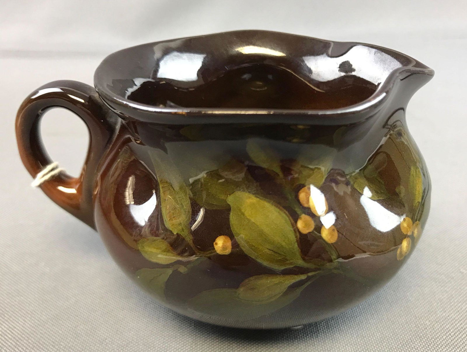 Antique (1903) Signed Rookwood Small Pitcher/Creamer (1 of 6)