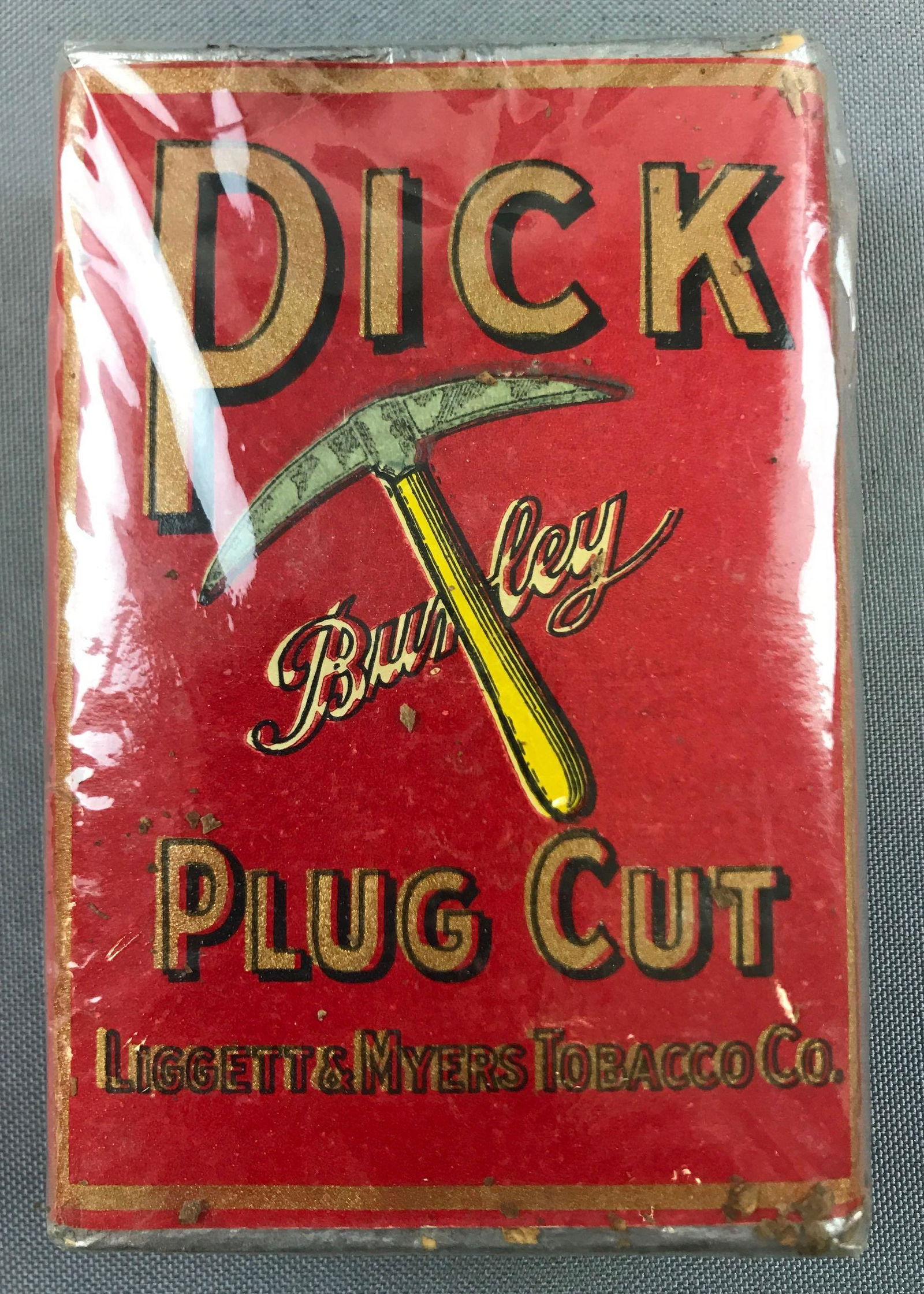 Vintage "Pick Plug Cut" Tobacco Pack (1 of 4)