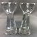 Pair of Vintage Baccarat Crystal Candlesticks