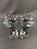 Pair of Vintage Baccarat Crystal Candlesticks - 2
