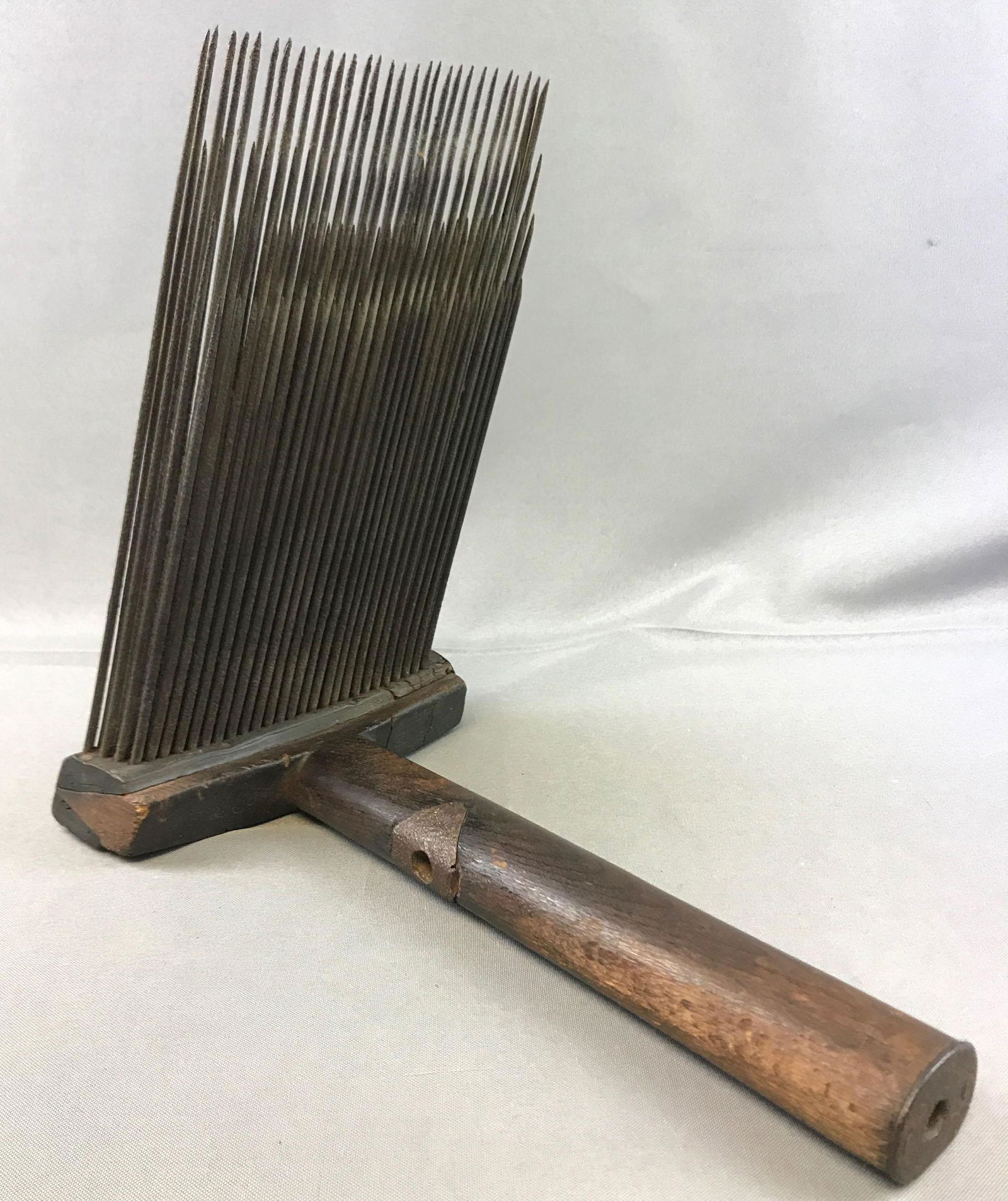 Antique Wool Comb/ Flax Hatchel (1 of 5)