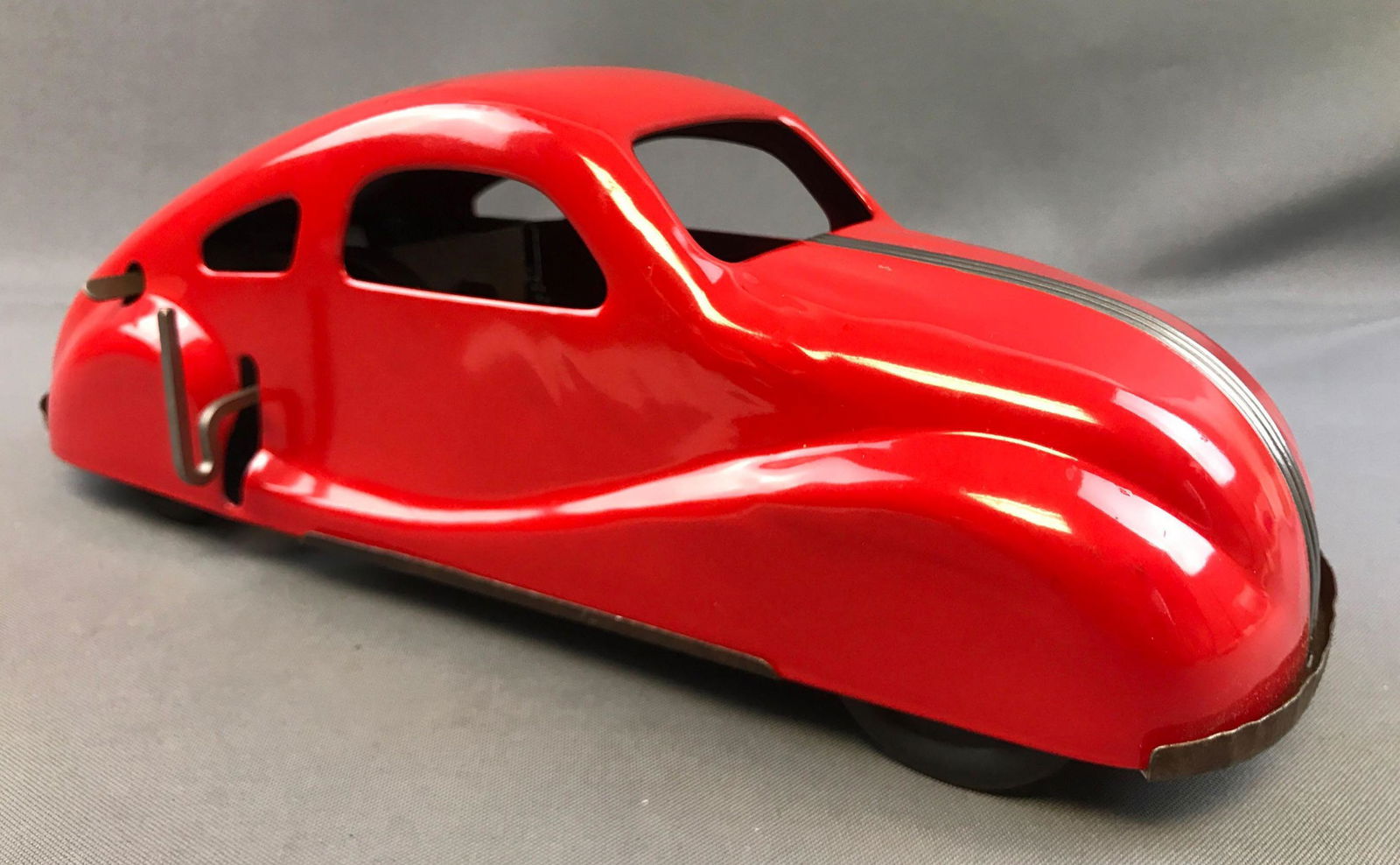 Vintage Nylint Wind-up Roadster (1 of 5)