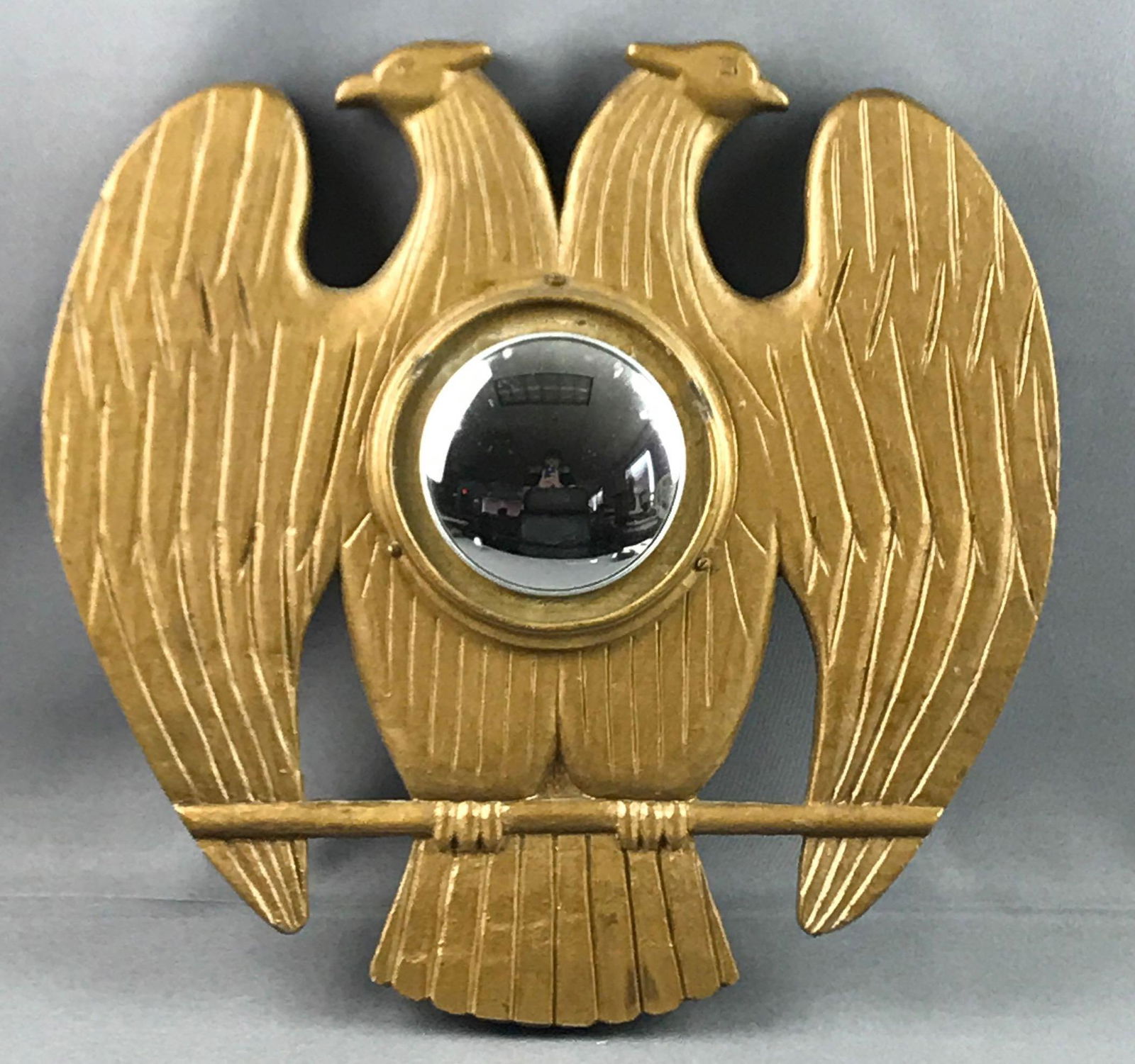 Vintage (c. 1930s) Double-headed Eagle Mirror (1 of 3)