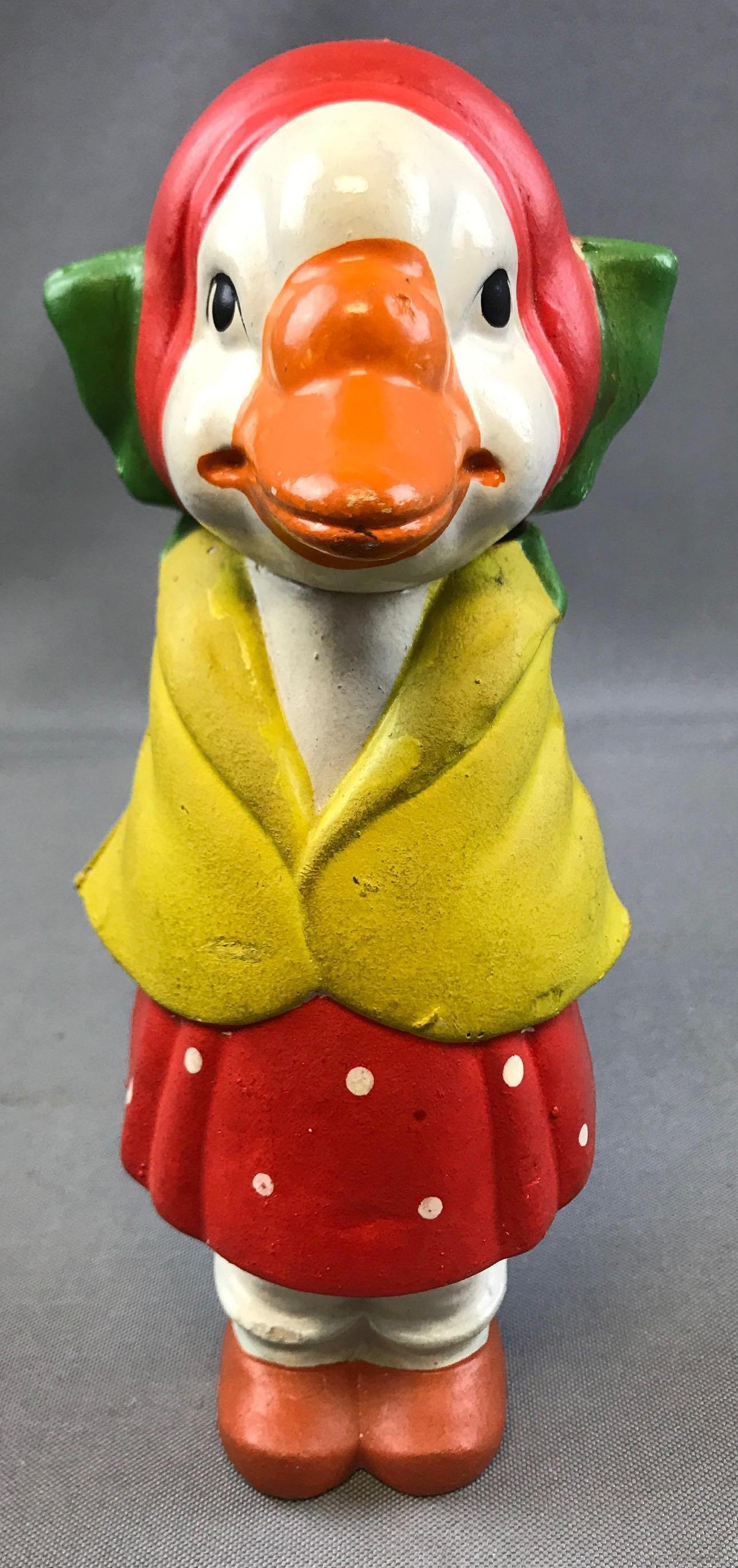 Vintage (c. 1940s) Composition Candy Container (1 of 3)