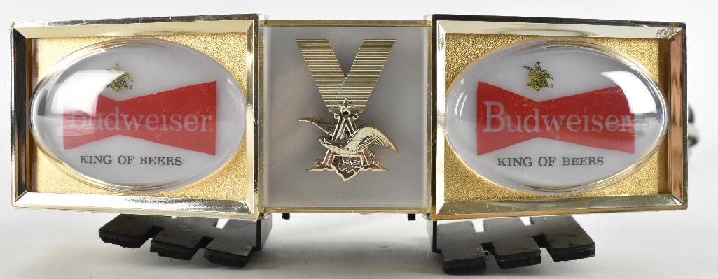 Vintage Budweiser Light-up Advertising Cash Register (1 of 3)