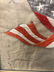 Framed Patriotic Silk Embroidery - 3