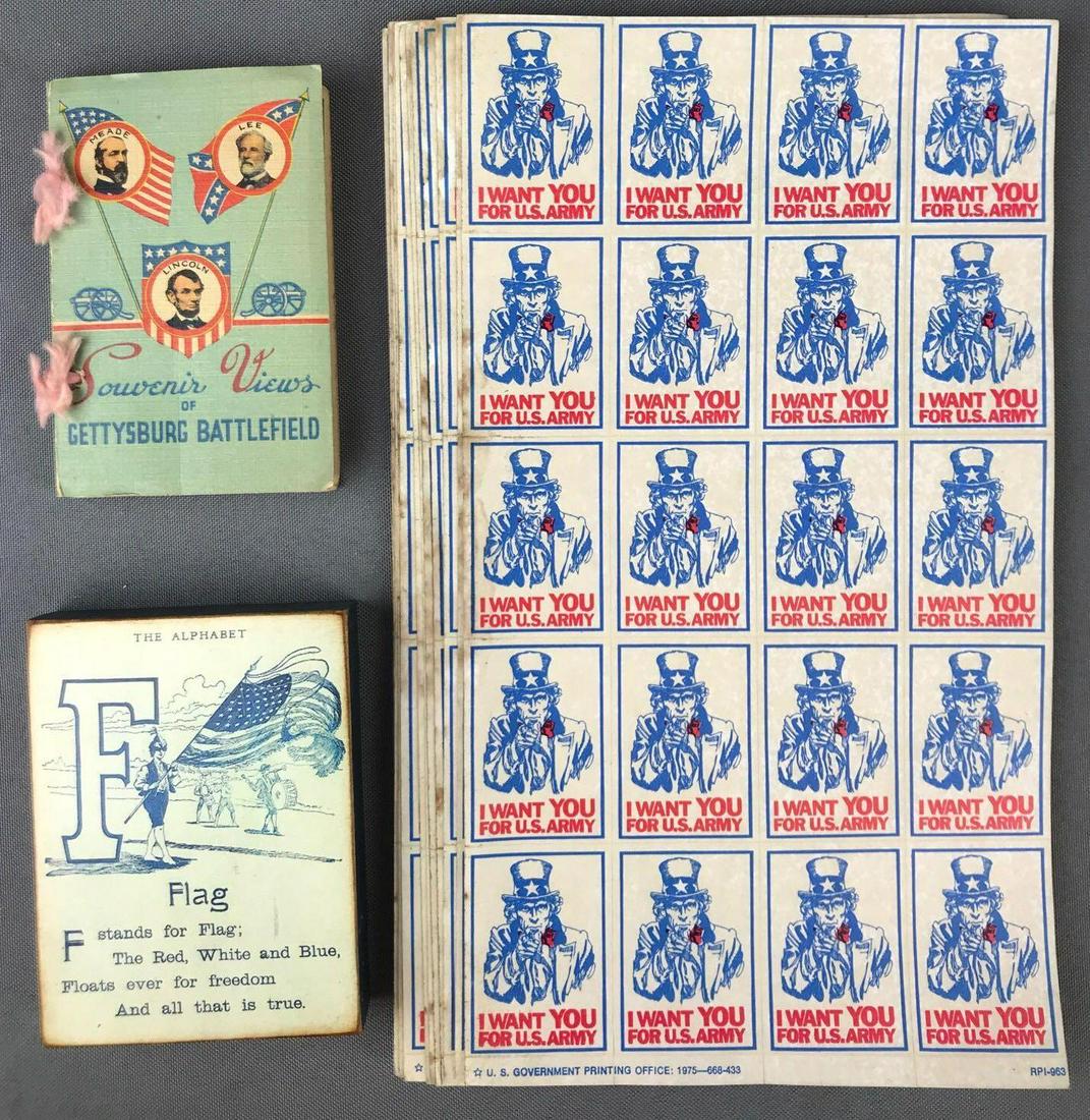 Group of 15 Pieces : Assorted Patriotic Items (1 of 7)