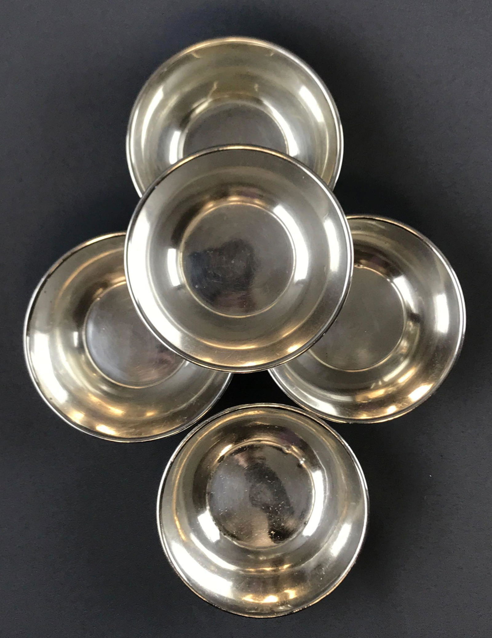 Group of 5 : Vintage Pullman Company Silver Plated (1 of 5)