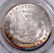 1896 P Morgan Silver Dollar (PCGS) MS66. - 4
