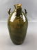 Emma Flowers : Artist Signed Pottery Face Jug - Green - 3