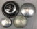 Group of 4 : Vintage Automobile Hubcaps - Chrysler,