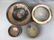 Group of 4 : Vintage Automobile Hubcaps - Chrysler, - 6
