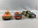 Group of 5 : Vintage Tin Toy Vehicles - Cable Car, - 6