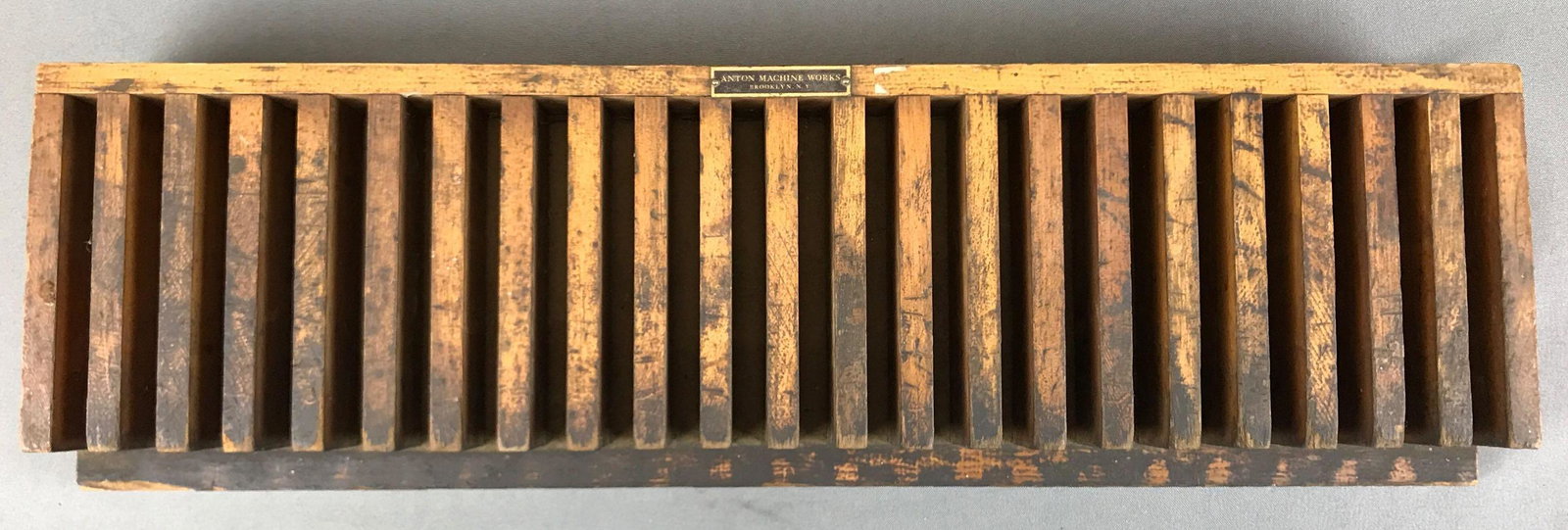 "Anton Machine Works" Machinist Parallels Rack: 24 x 7 x 3 inches
