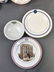 Group of 12 Pieces : Assorted Restaurant Ware - - 8